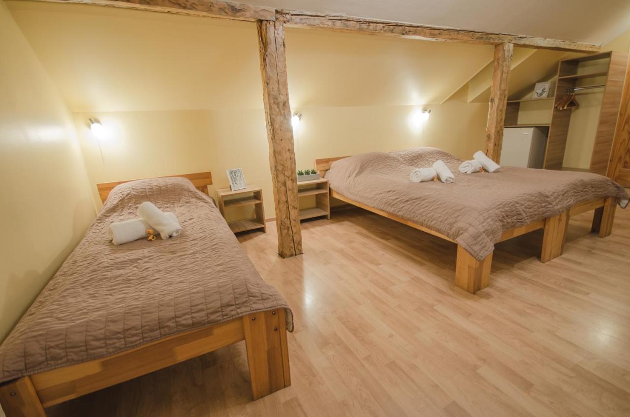 Veldzes Nams Hotel Ventspils Ngoại thất bức ảnh