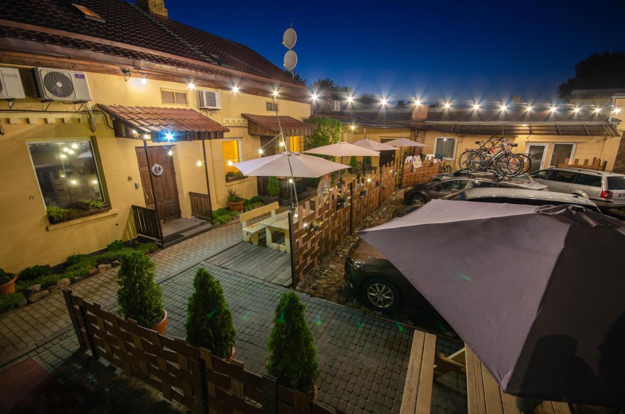 Veldzes Nams Hotel Ventspils Ngoại thất bức ảnh