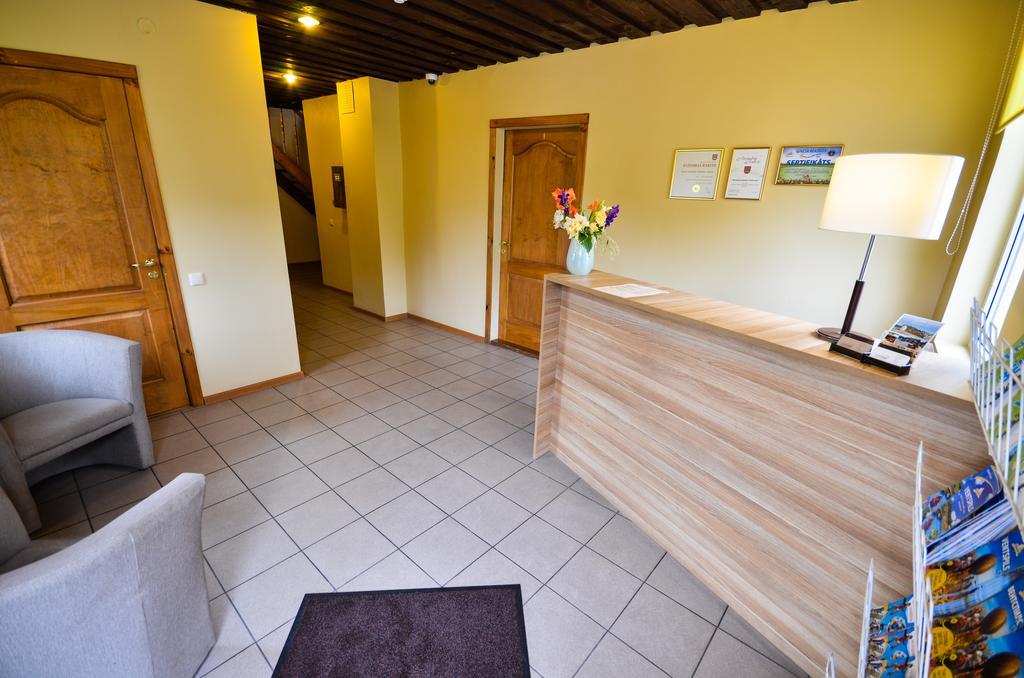 Veldzes Nams Hotel Ventspils Ngoại thất bức ảnh