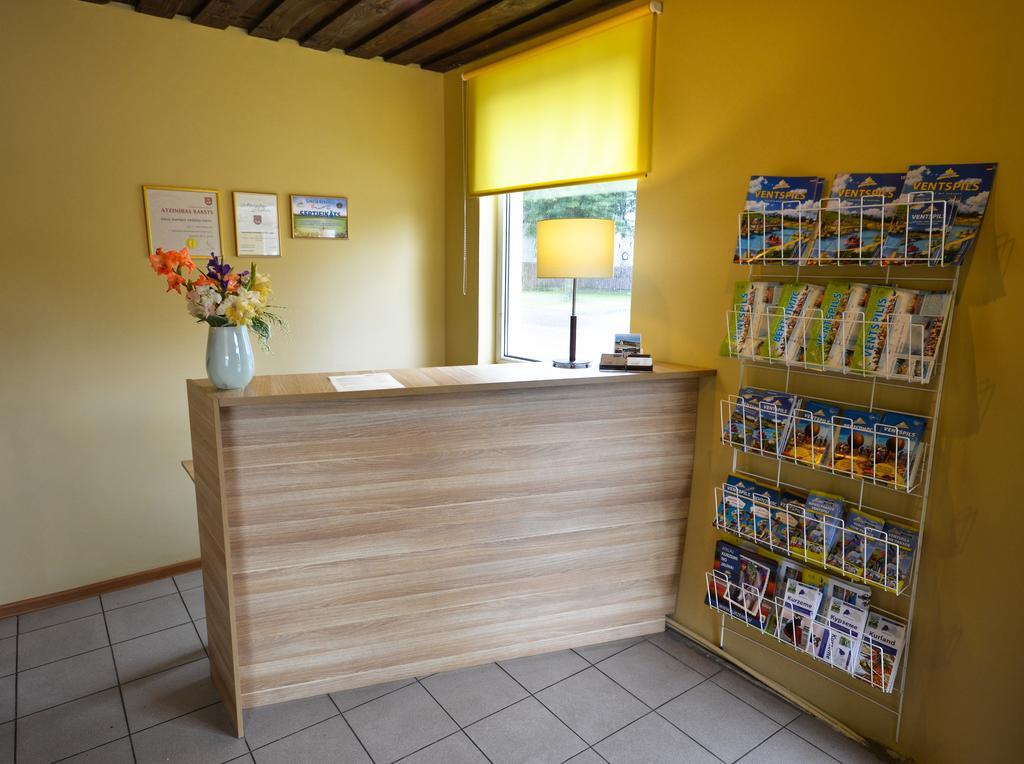 Veldzes Nams Hotel Ventspils Ngoại thất bức ảnh