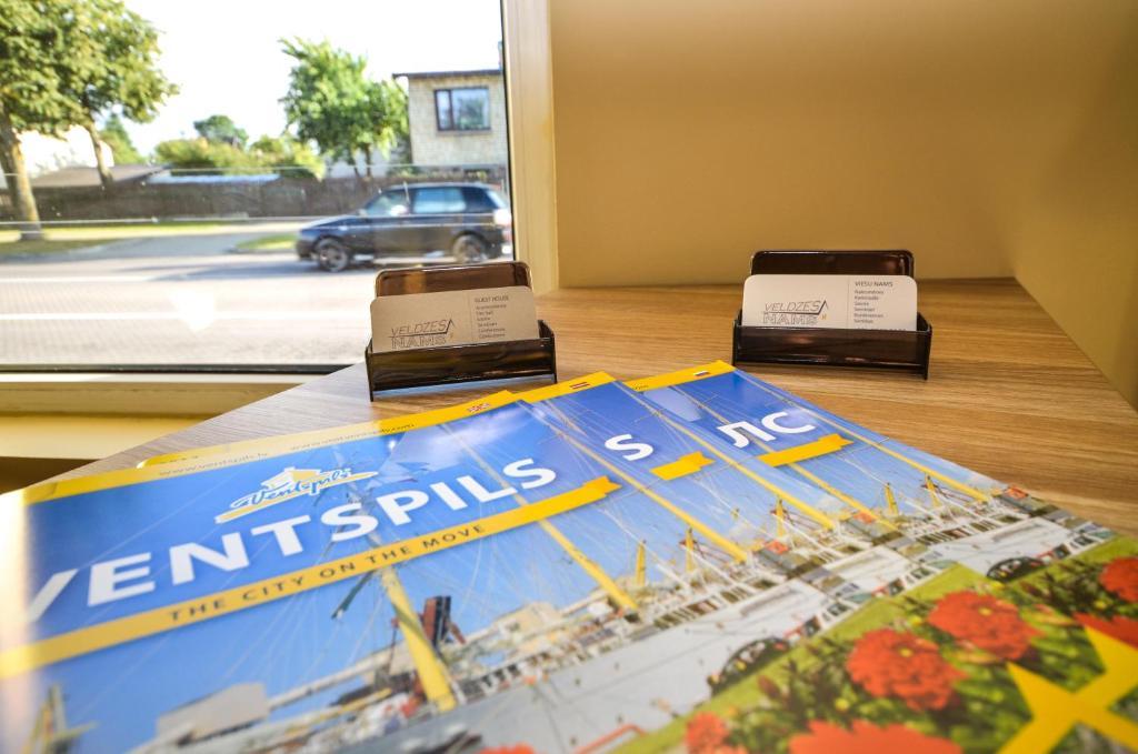 Veldzes Nams Hotel Ventspils Ngoại thất bức ảnh