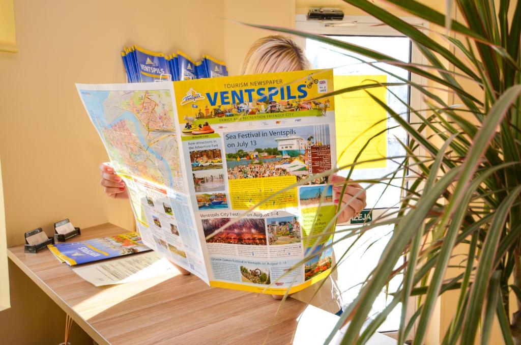 Veldzes Nams Hotel Ventspils Ngoại thất bức ảnh